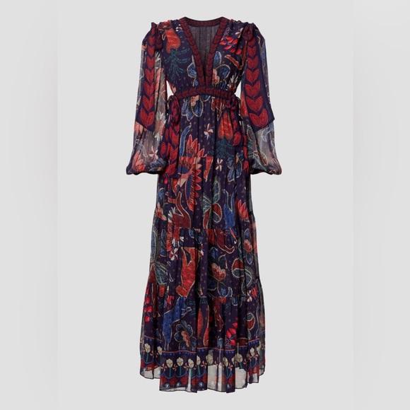 Farm Rio Tropical Shine Dress - Picture 4 of 14